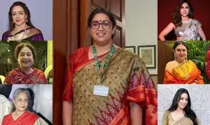 For these actresses, screen stardom is their ticket to politics, but with mixed luck