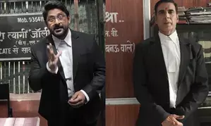 Akshay Kumar, Arshad Warsi begin Jolly LLB 3 shoot with quirky video