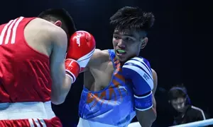 Jadumani, Ajay shine as four Indians advance to semis at Asian U-22 & Youth Boxing Championships