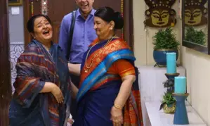 Apara Mehta on her bond with Bharati Achrekar and why she kept bursting into laughter