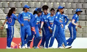 Shafali & Smriti’s 91-run opening stand powers India to unassailable 3-0 series lead over Bangladesh