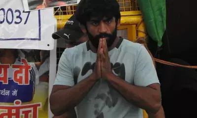 IANS Interview: Olympian Bajrang Punia calls out BJP for giving LS ticket to Brij Bhushan’s son