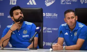 T20 WC: Skipper Rohit specifically sought four spinners in the 15-member squad (Ld)