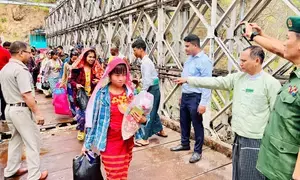 38 more Myanmarese immigrants deported to Myanmar from Manipur