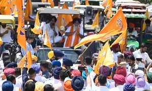 Breakdown of law and order in Punjab, gangsters mushrooming: Sukhbir Badal