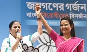 BJP adopting innovative ways to instruct IAS, IPS officers to act on its behalf: Mamata Banerjee