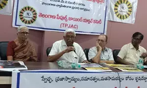 Telangana Peoples JAC launches awareness campaign for LS polls