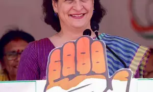 Congress ideology is based on Hinduism: Priyanka Gandhi