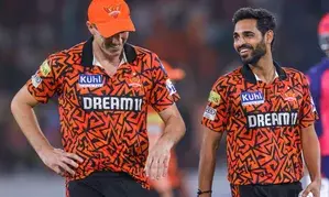 IPL 2024: Bhuvneshwar, Cummins, Natarajan star as SRH clinch dramatic one-run win over RR