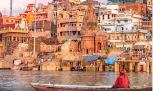 Boating on Ganga river in Varanasi prohibited after 8:30 p.m. Boating on Ganga river in Varanasi prohibited after 8:30 p.m.