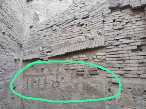 2,500-year-old yagya kund found during excavation in Rajasthans Braj region 2,500-year-old yagya kund found during excavation in Rajasthans Braj region