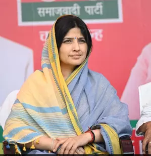 IANS Interview: Do I look like a goonda or mafia to you, asks Dimple Yadav IANS Interview: Do I look like a goonda or mafia to you, asks Dimple Yadav