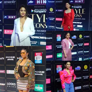 Fashion Forward: Tejasswi, Rasika, Shriya, Tanishaa among early arrivals at Style Icons Summit Fashion Forward: Tejasswi, Rasika, Shriya, Tanishaa among early arrivals at Style Icons Summit