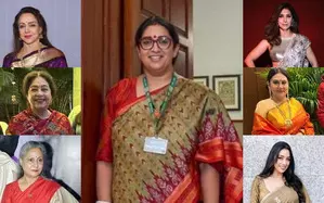 For these actresses, screen stardom is their ticket to politics, but with mixed luck