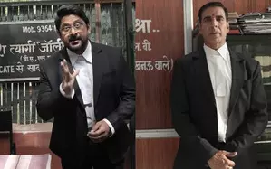 Akshay Kumar, Arshad Warsi begin Jolly LLB 3 shoot with quirky video