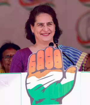 Congress ideology is based on Hinduism: Priyanka Gandhi