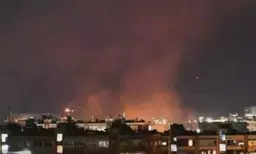 8 soldiers injured in Israeli airstrike on outskirts of Syrias Damascus