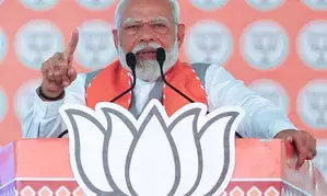 LS polls: PM Modi to campaign in West Bengal, Jharkhand today