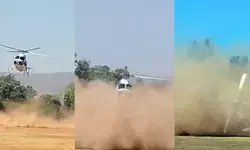 Helicopter crashes en route to pick up Shiv Sena leader in Mahas Raigad