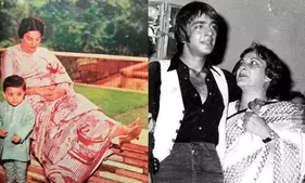 Sanjay Dutt posts throwback pics of mother Nargis on her 43rd death anniversary