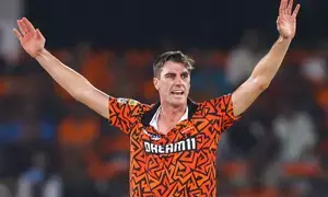 IPL 2024: I was thinking Super Over, says Cummins after SRH’s one-run win over RR