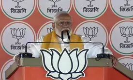 Daro mat, bhaago mat: PM Modis stinging jibe at Shehzada, top Congress leadership (Ld)