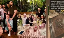 Still in bday frame of mind, Anushka shares pix of her with Virat, Faf du Plessis, Glenn Maxwell