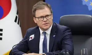 South Korea, German official discuss possibility of unified Korea