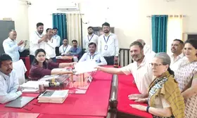 Rahul Gandhi files nomination from Raebareli