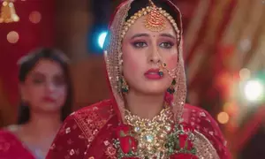 Swati Sharma on shooting bridal sequence: My father told me it felt like a reality check