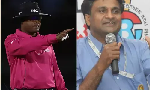 T20 WC: Nitin Menon, Jayaraman Madanagopal, Javagal Srinath amongst tournament match officials
