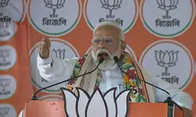 Trinamools corruption akin to UPAs during its 10-year rule: PM Modi