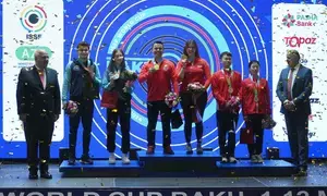Turkey’s golden start at ISSF World Cup in Baku