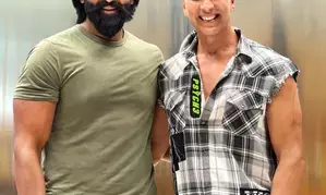 Vishnu Manchu speaks about Kannappa co-star Akshay Kumar: Learnt, laughed