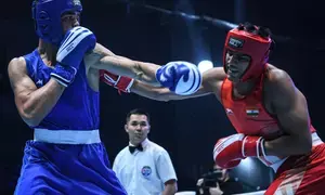 Brijesh, Aryan among seven Indians to enter finals at Asian U-22 & Youth Boxing Championships