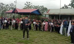 Meitei and Kuki-Zomi organisations mark one year of ethnic conflict in Manipur in separate events