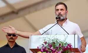 Rahul Gandhi addresses Odisha rally virtually after visit gets cancelled
