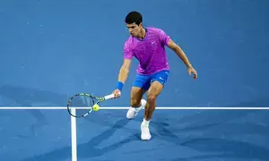 Alcaraz pulls out of Italian Open due to forearm injury