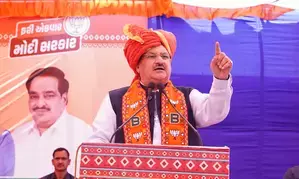 Veerbhoomi Gujarat stands with PM Modi, says BJP President Nadda in Dahod