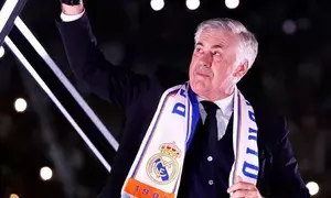 La Liga: Ancelotti confirms Courtois return from injury as Real Madrid face Cadiz
