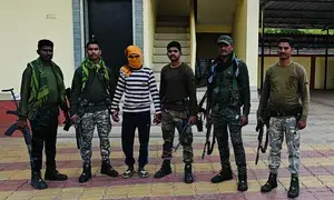 Dreaded Maoist with Rs 1.50 lakh bounty held in Mahas Gadchiroli