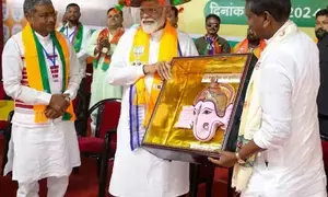 Congress, JMM in race for corruption and loot in Jharkhand: PM Modi