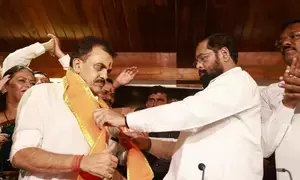 Sanjay Nirupam returns to Shiv Sena after 20 years