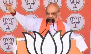 Hand over Neha murder case to CBI, HM Amit Shah says in Karnataka rally