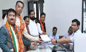 LS polls: Shiv Sena candidates Jadhav, Waikar & Mhaske file nominations