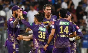IPL 2024: Venkatesh Iyers 70, Stacs four-fer top SKYs 56 as KKR beat MI for second-ever win at Wankhede