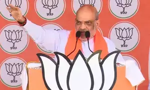 HM Amit Shah dares Uddhav Thackeray to declare if he agrees with Congress manifesto
