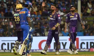 IPL 2024: A special win, says spinner Varun Chakravarthy as KKR beat MI at Wankhede after 12 years