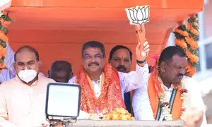 Union Minister Pradhan exudes confidence of BJP wining all LS seats in Odisha