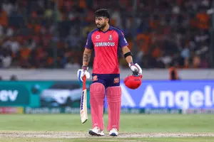 IPL 2024: Dont think any one of us threw our wickets, says Riyan Parag after RR’s loss to SRH IPL 2024: Dont think any one of us threw our wickets, says Riyan Parag after RR’s loss to SRH